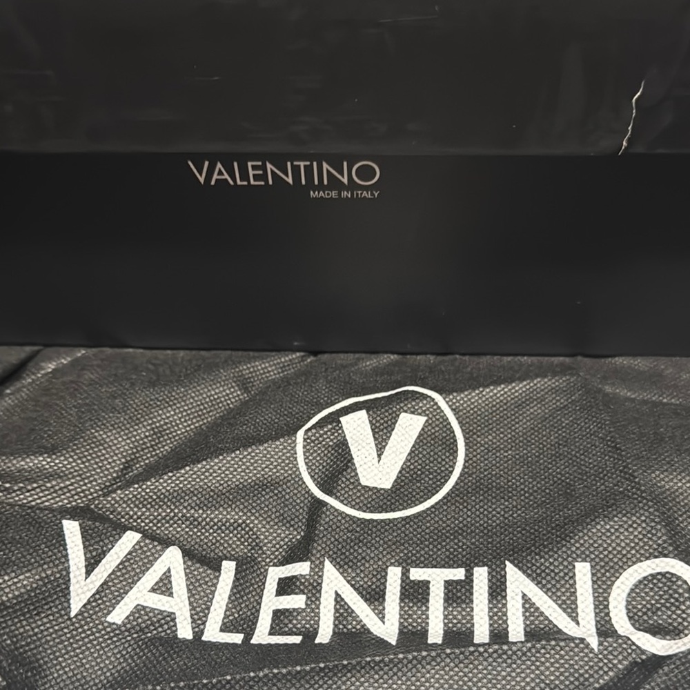 Valentino Black Sneakers - Picture 6 of 8